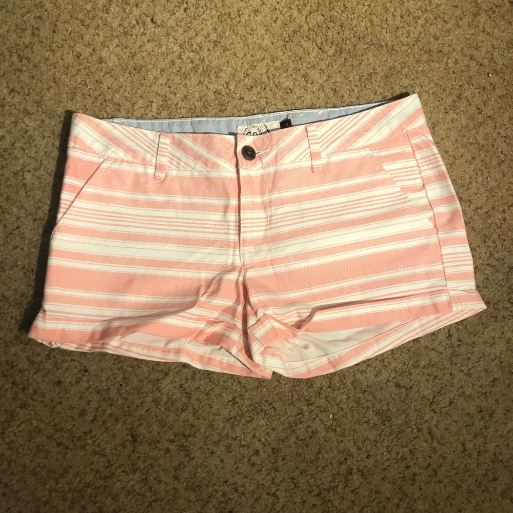 Pink Striped Shorts💗